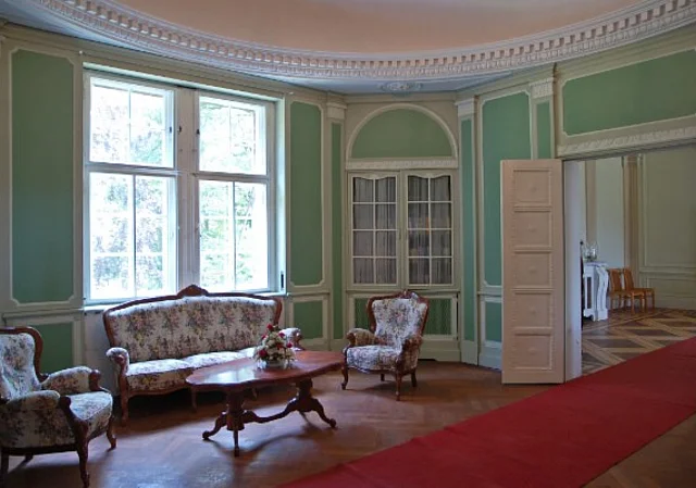 Neues Schloss Tangerhütte, 1.OG, Salon