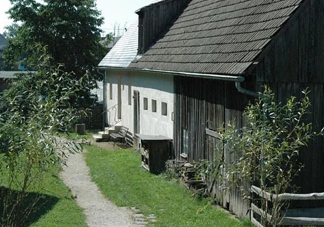 Neubauernhaus, Richtung Süden