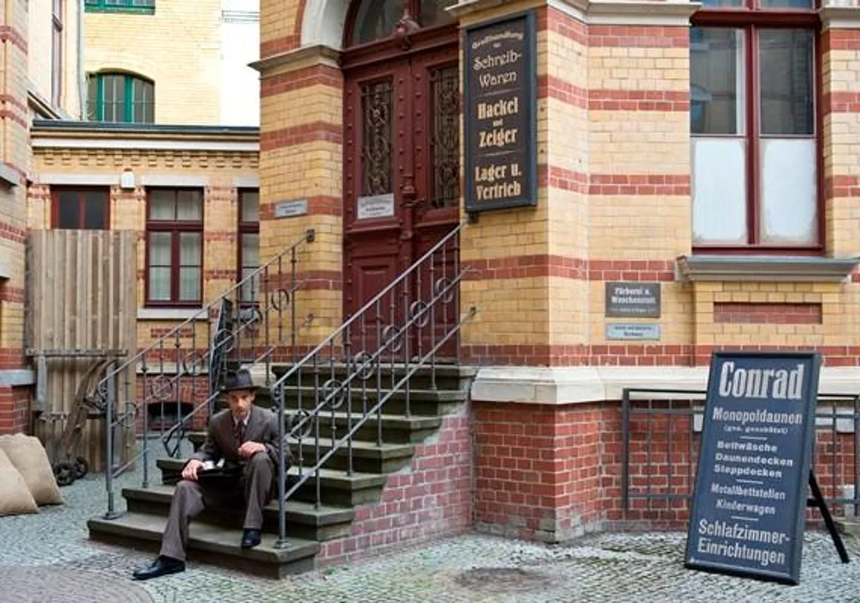 Harvey Friedmann in der Sternwartenstraße in Leipzig