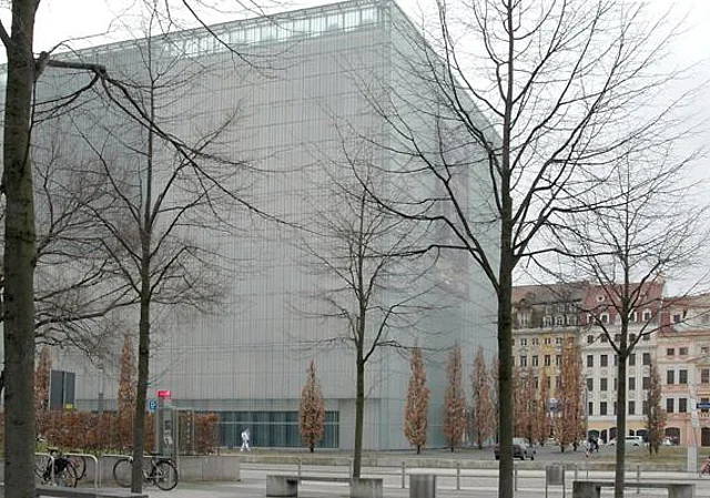 Außenansicht und Wohnhäuser Katharinenstraße
