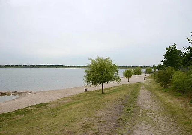 Nordufer, Strandbad Markkleeberg Ost