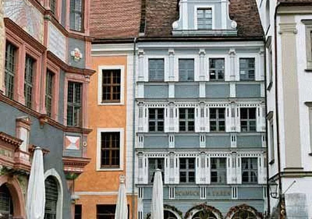 Untermarkt Görlitz, Ostbebauung