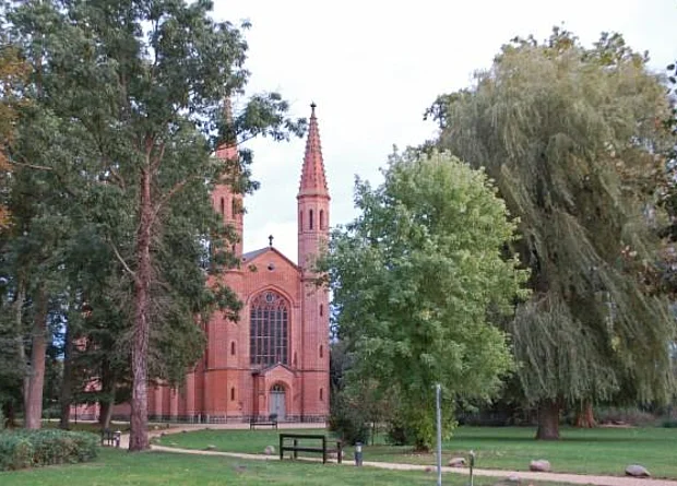 Jagdschloss Letzlingen, Kirche 