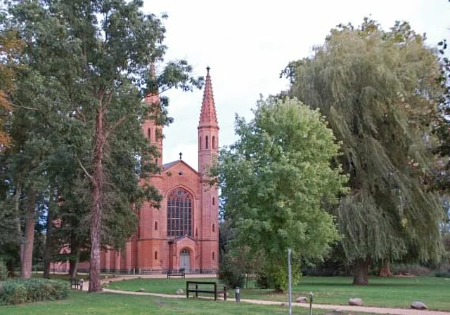 Jagdschloss Letzlingen, Kirche