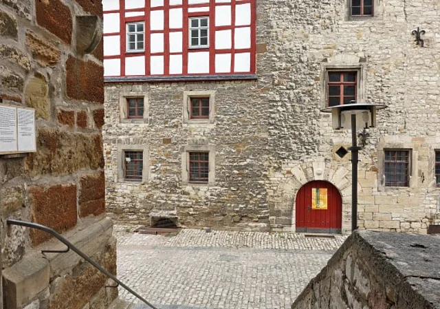 Blick vom Hohen Haus zum Neuen Schloss