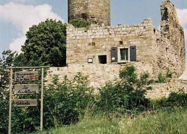Mühlburg Blick nach Norden 