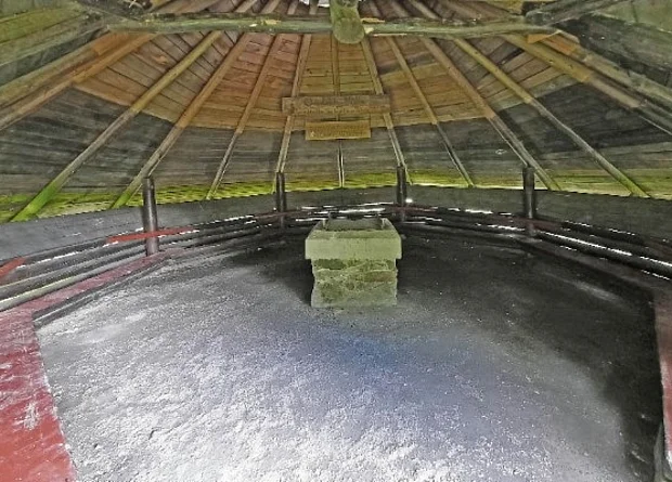 Grünbach Hütte innen 