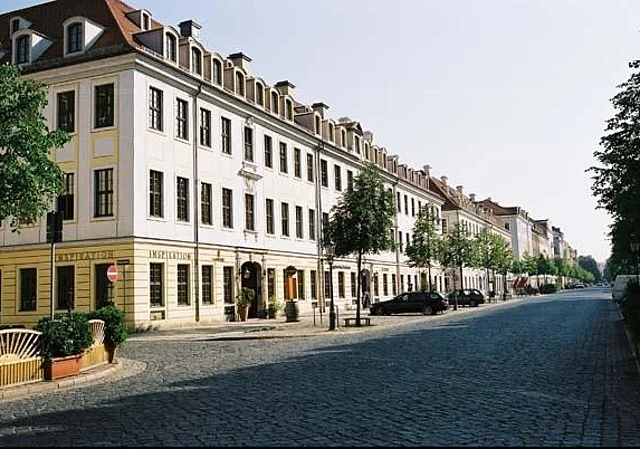 Barockhäuser, Blick nach Nordosten