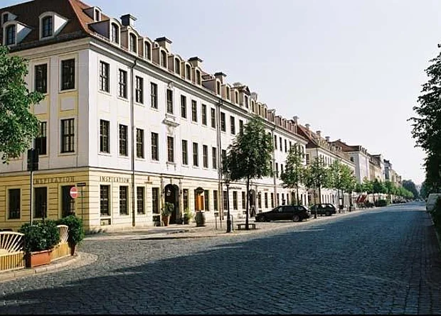Barockhäuser, Blick nach Nordosten 