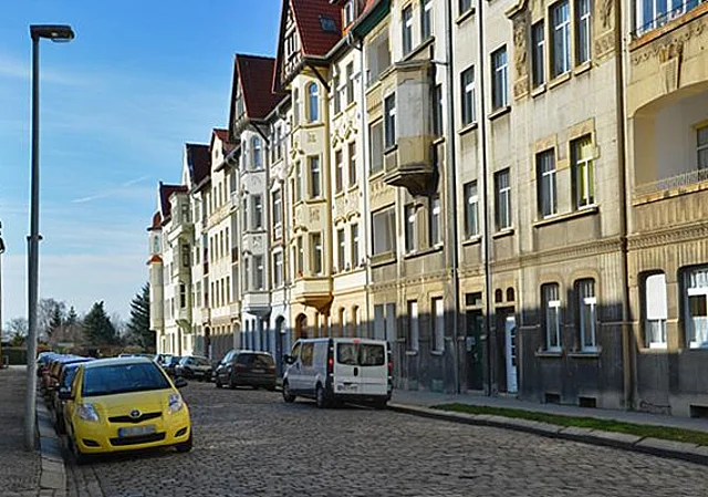 Gutenbergstraße, Süden