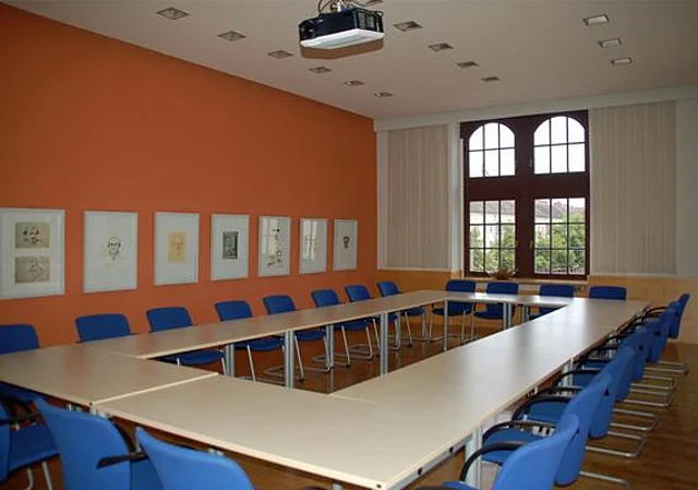 Sitzungszimmer im 1.Obergeschoss