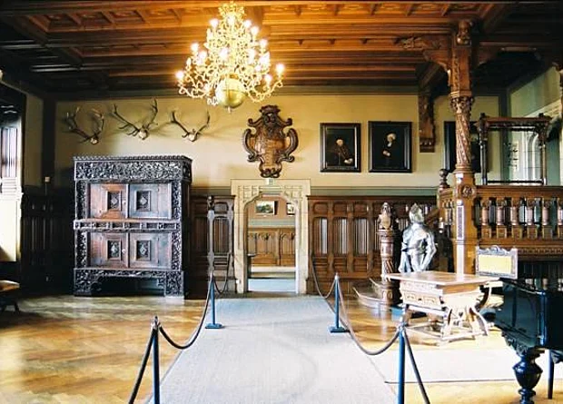 Schloss Wernigerode, Erster Rundgang, Halle 