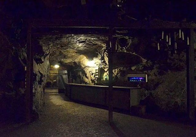 Bar im Maschinenraum