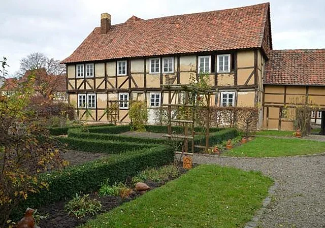 Bauerngarten nach Nordwest