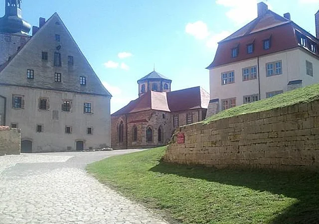 Burgmuseum, Burgkirche, Fürstenhaus, Nordwest