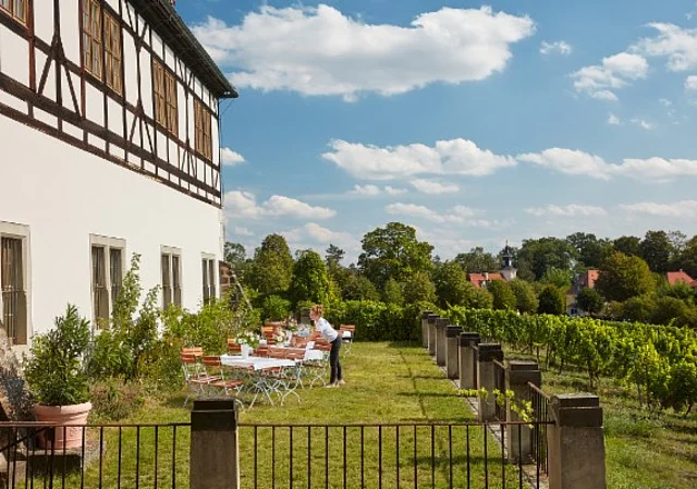 Terrasse Lust- und Berghaus