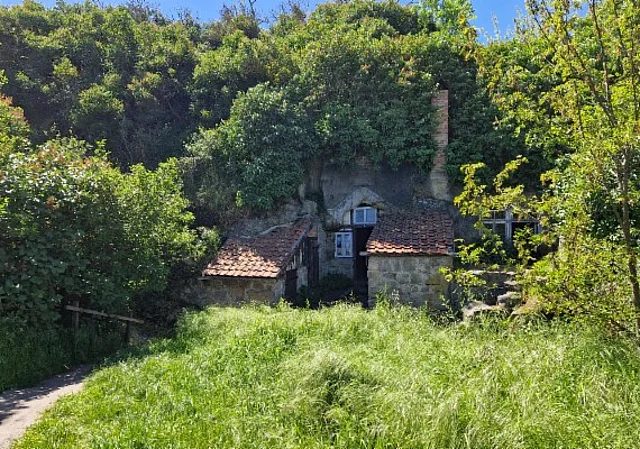 Höhlenwohnungen Langenstein, Altenburg