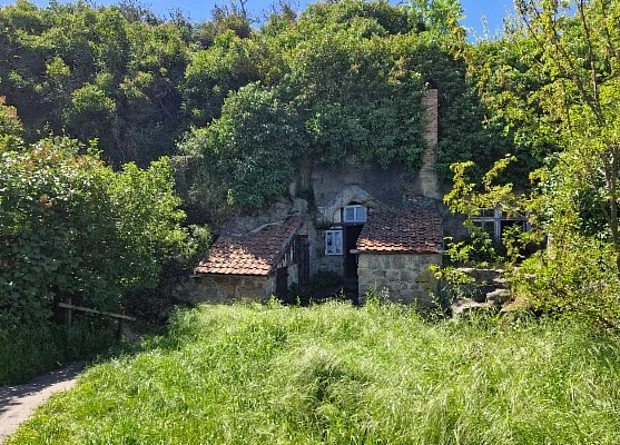 Höhlenwohnungen Langenstein, Altenburg 