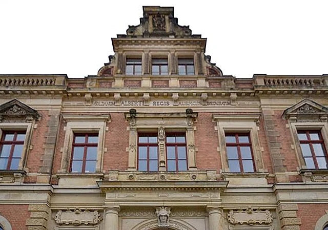 Fassade, Klosterstraße