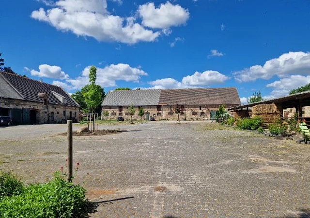 Rittergut Etzdorf - Gutshof