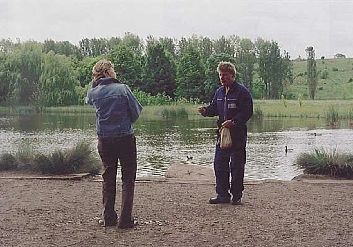 Am Silbersee, Erholungsgebiet Leipzig-Lößnig