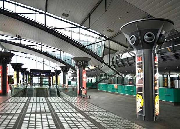 Flughafen Leipzig/Halle (innen) 