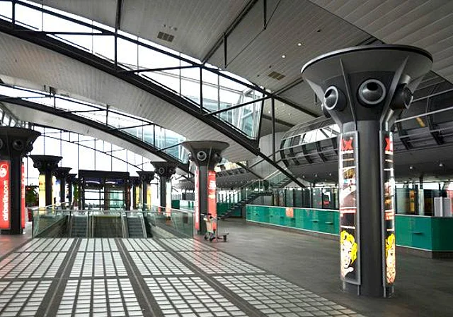 Flughafen Leipzig/Halle (innen)