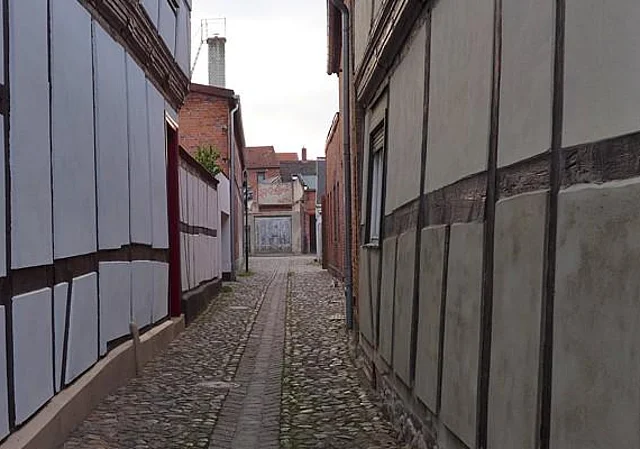 Nicolaistraße nach Nordwest