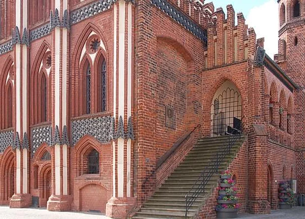 Rathaus Tangermünde, Norden 