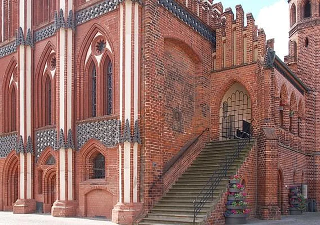 Rathaus Tangermünde, Norden