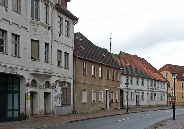 Gardelegen, Stendaler Straße nach Westen