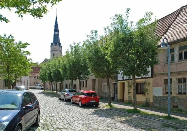 Klosterplatz nach Südwest