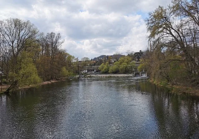 Saalewehr Süden