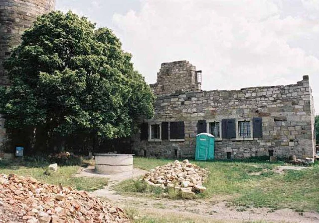 Mühlburg Blick nach Osten