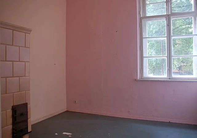 Wohnung Erdgeschoss, hofseitig