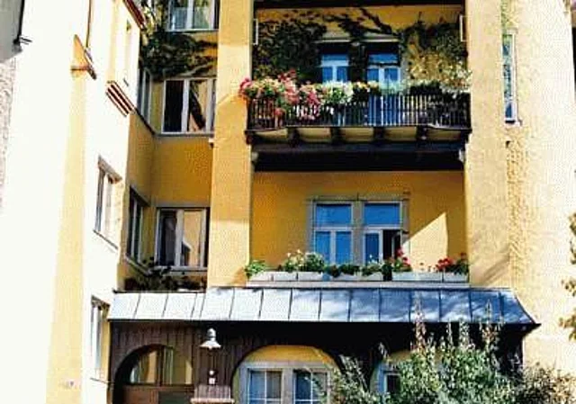 Balkons, Südwestseite