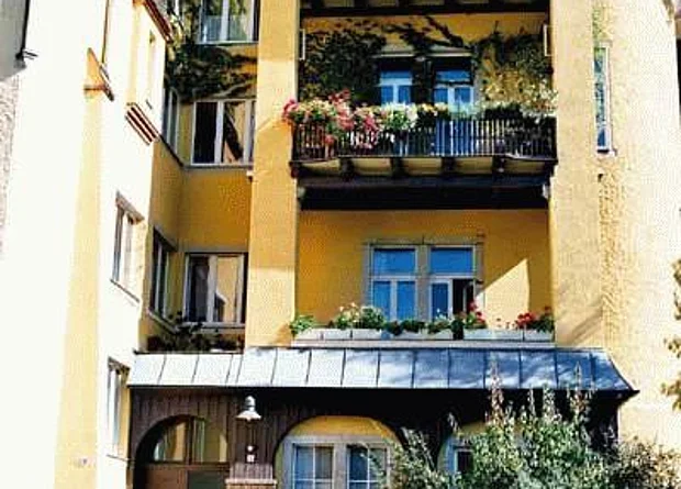 Balkons, Südwestseite 