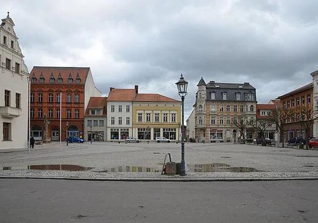 Markt, Südostseite