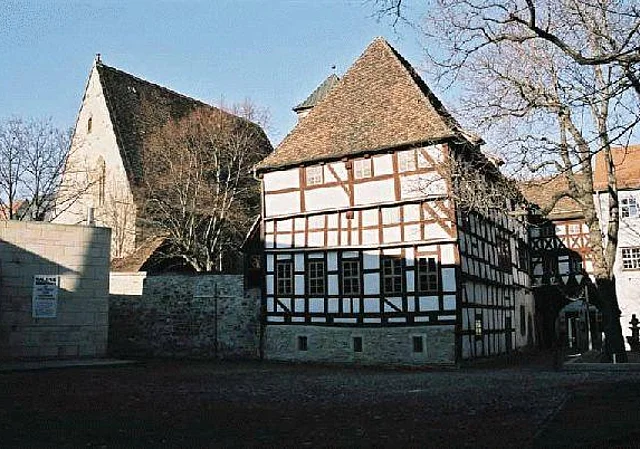 Hof Blick nach Nordosten