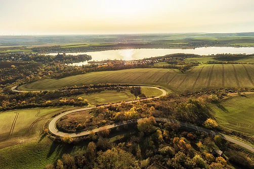 Landschaft am Süßen See Landschaft am Süßen See
