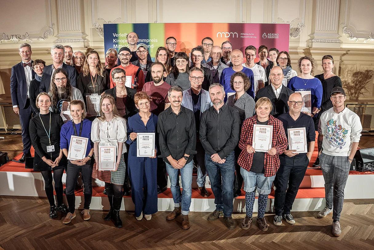 Preisträger*innen des Kinoprogrammpreises 2025