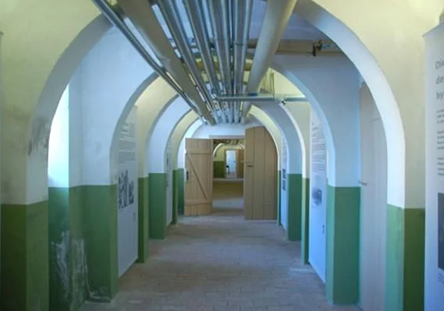 Gang im Kellergeschoss