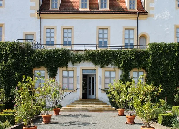 Historische Profan- und Wohnbauten Torgau, Garten der Kurfürstlichen Kanzlei 