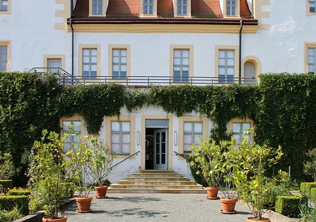 Historische Profan- und Wohnbauten Torgau, Garten der Kurfürstlichen Kanzlei