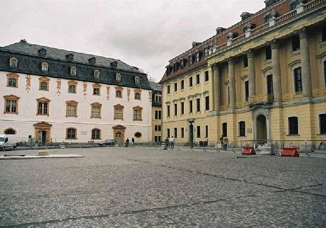 Fürstenhaus Nordseite