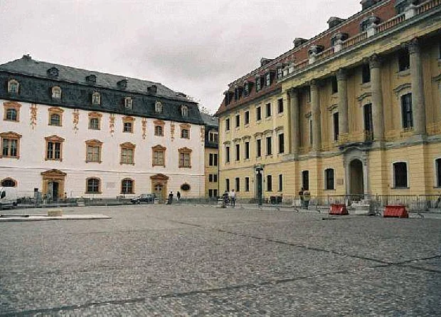Fürstenhaus Nordseite 