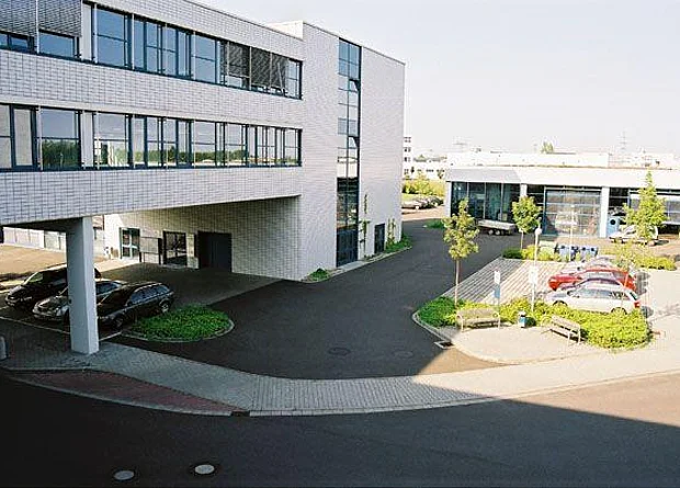 Blick zum Innenhof 