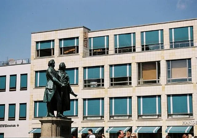 Handelshaus Südostseite