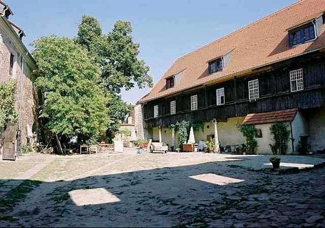 Schlosshof, Blick nach Nordosten