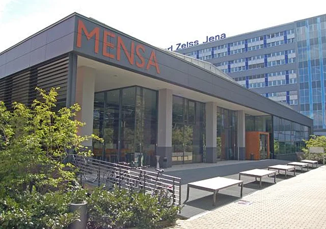 Mensa Carl-Zeiss-Promenade Jena